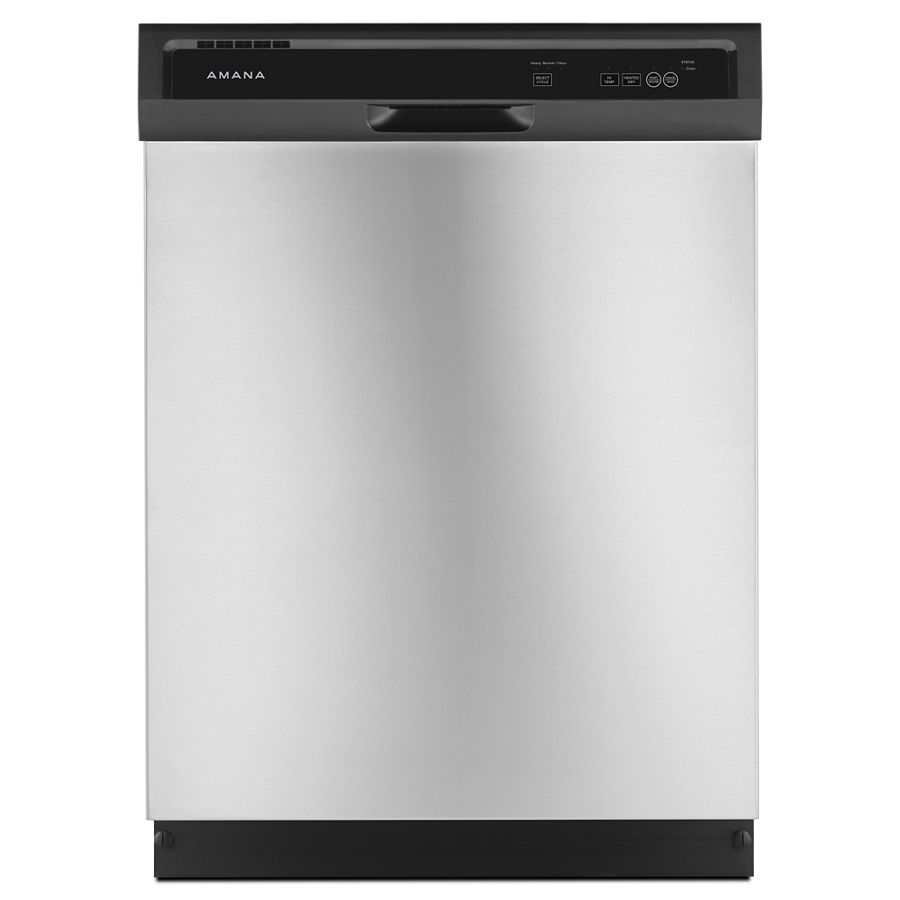 Amana Dishwasher with Triple Filter Wash System Stainless Steel ADB1400AGS Picture 1