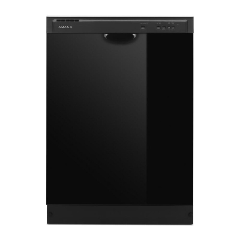 Amana Dishwasher with Triple Filter Wash System Black ADB1400AMB Picture 1