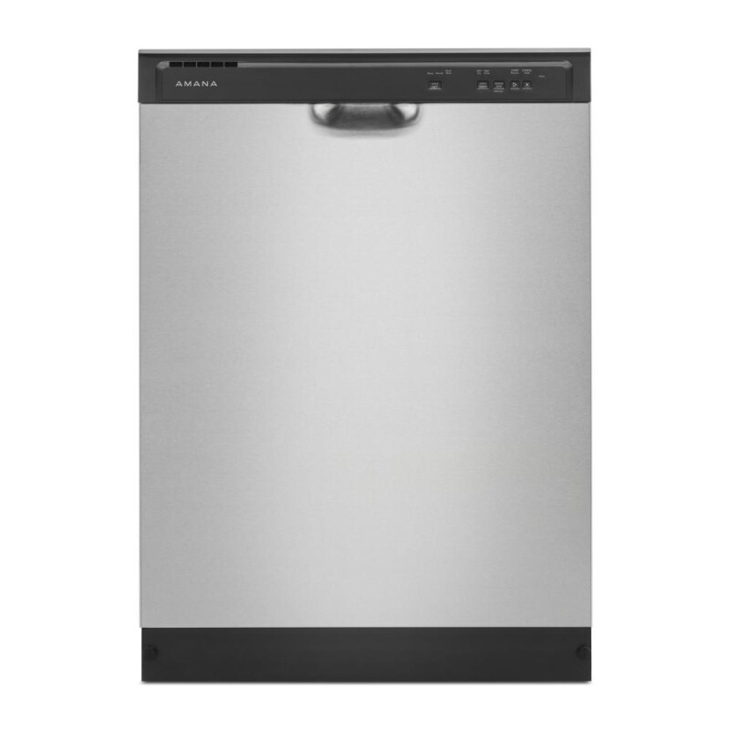 Amana Dishwasher with Triple Filter Wash System Stainless Steel ADB1400AMS Picture 1