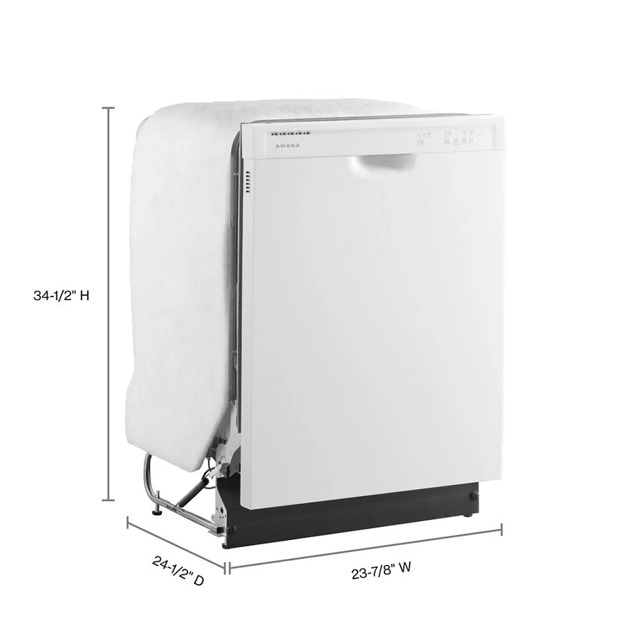 Dishwasher with Triple Filter Wash System ADB1400AMW