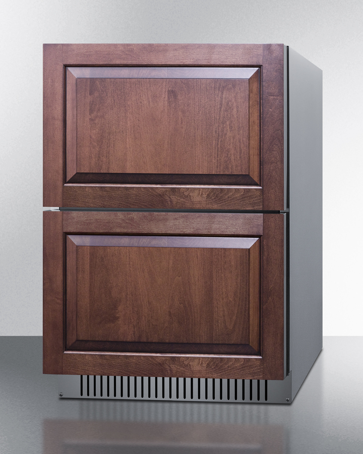 24" Wide 2-Drawer All-Freezer, ADA Compliant ADFD243CSS