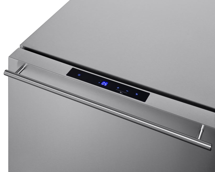24" Wide 2-Drawer All-Freezer, ADA Compliant ADFD243CSS