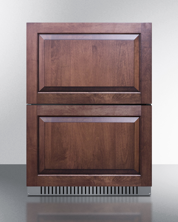 24" Wide 2-Drawer All-Freezer, ADA Compliant ADFD243CSS