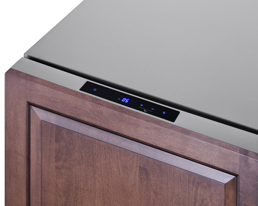 24" Wide 2-Drawer All-Freezer, ADA Compliant ADFD243CSS
