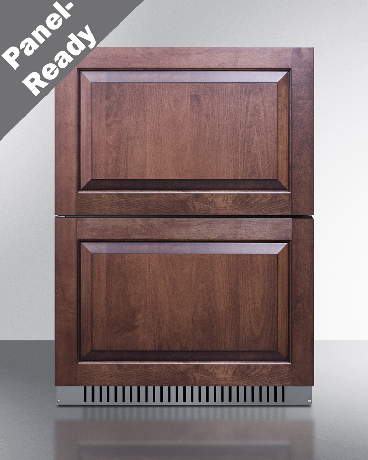 24" Wide 2-Drawer All-Freezer, ADA Compliant ADFD243CSS