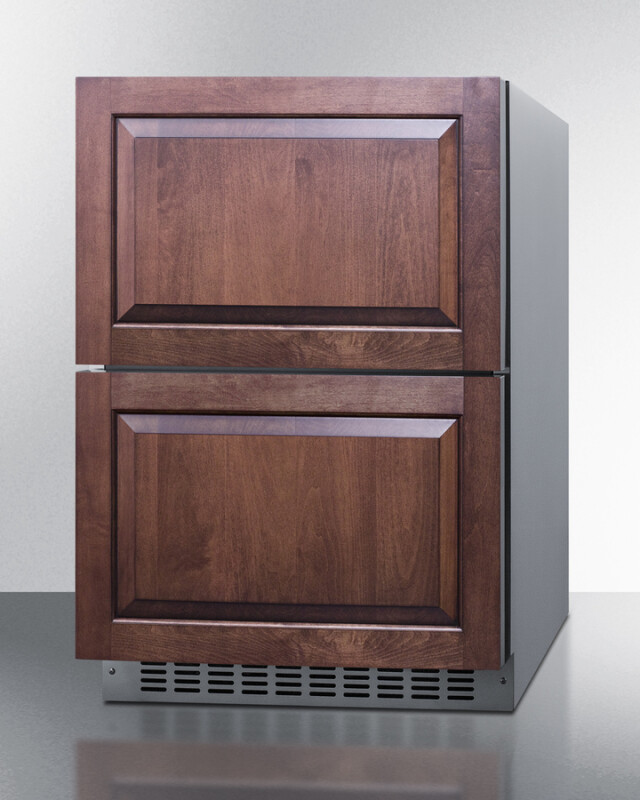 24" Wide 2-Drawer All-Freezer, ADA Compliant ADFD243CSS