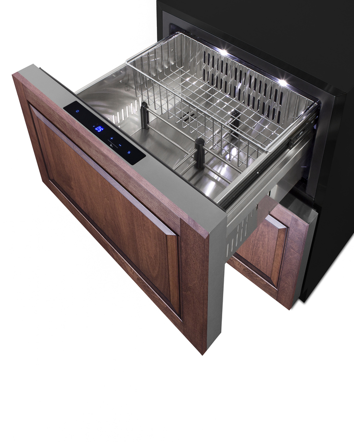 24" Wide 2-Drawer All-Freezer (Panels Not Included) ADFD243PNR