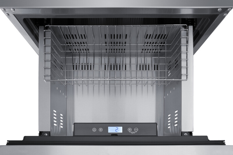 24" Wide 2-Drawer All-Freezer, ADA Compliant ADFD2D24