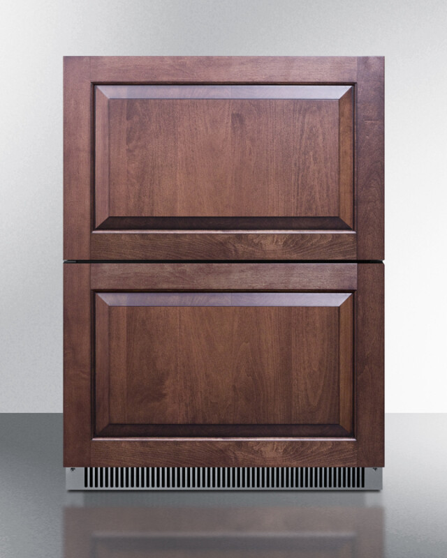 24" Wide 2-Drawer All-Freezer, ADA Compliant ADFD2D24