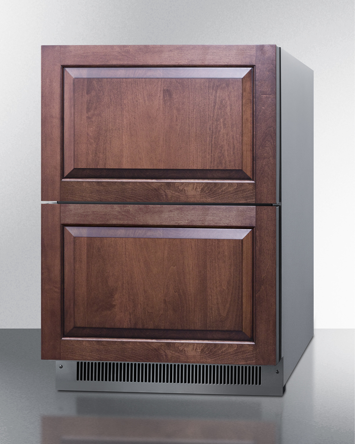 24" Wide 2-Drawer All-Freezer, ADA Compliant ADFD2D24PNR