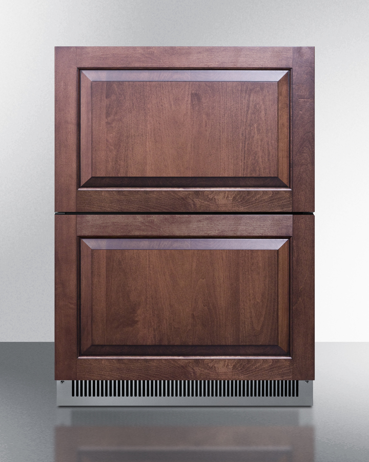 24" Wide 2-Drawer All-Freezer, ADA Compliant ADFD2D24PNR