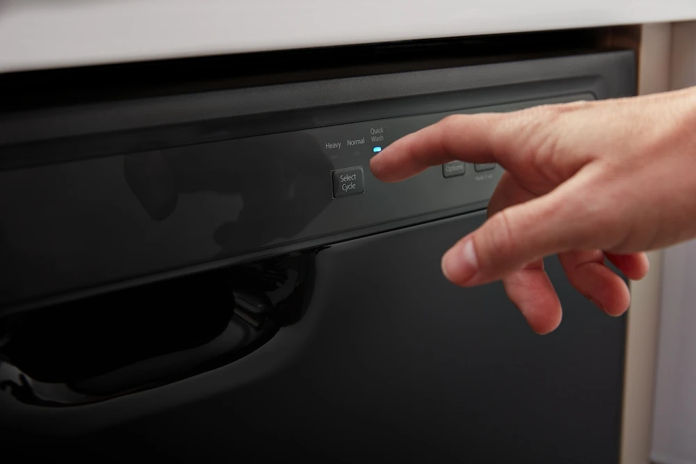 Amana® Dishwasher With Midnight Interior ADFS2524RB