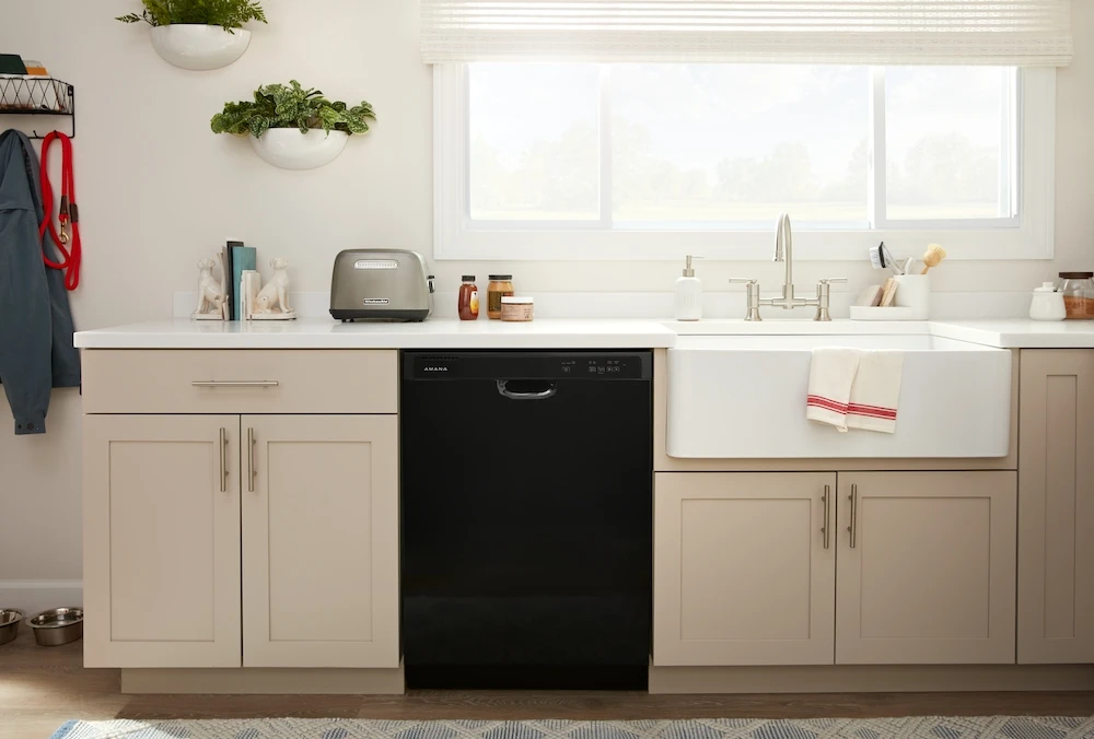 Amana® Dishwasher With Midnight Interior ADFS2524RB
