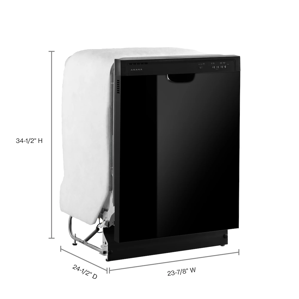 Amana® Dishwasher With Midnight Interior ADFS2524RB