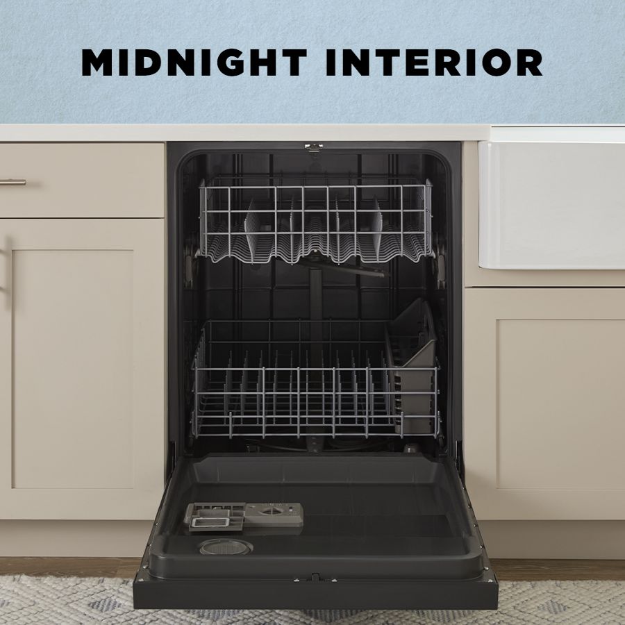 Amana® Dishwasher With Midnight Interior ADFS2524RW