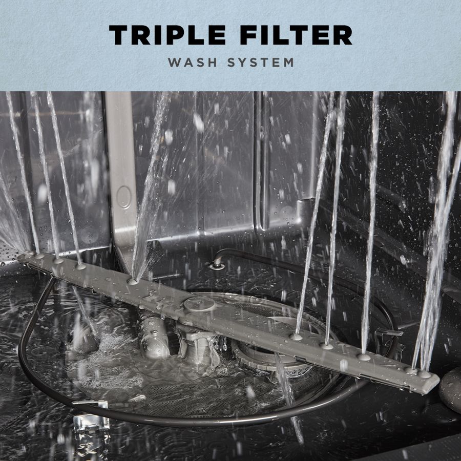 Amana® Dishwasher With Midnight Interior ADFS2524RW