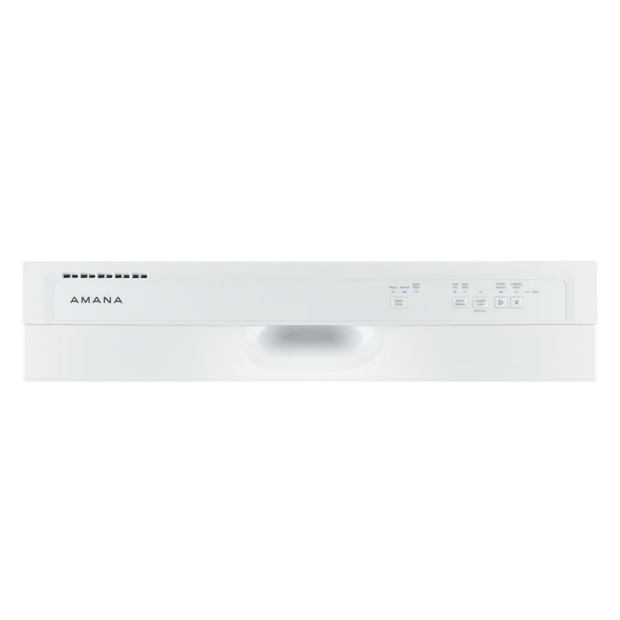 Amana® Dishwasher With Midnight Interior ADFS2524RW