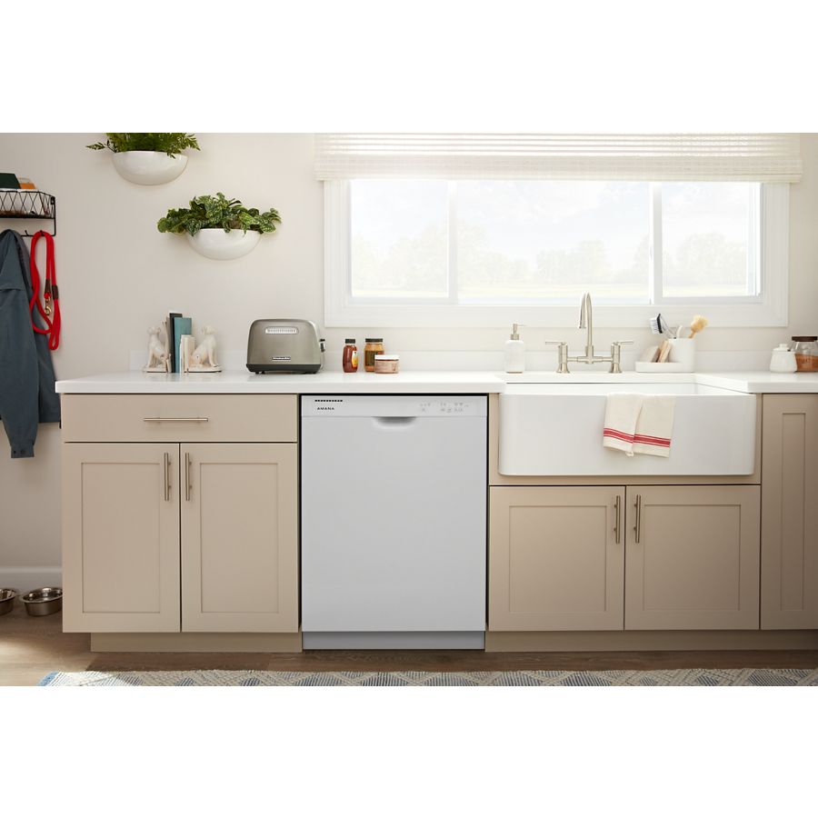 Amana® Dishwasher With Midnight Interior ADFS2524RW