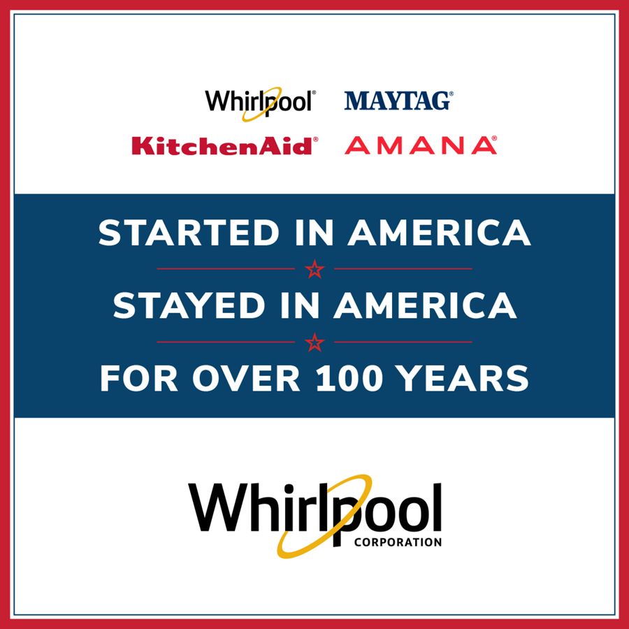 Amana® Dishwasher With Midnight Interior ADFS2524RW