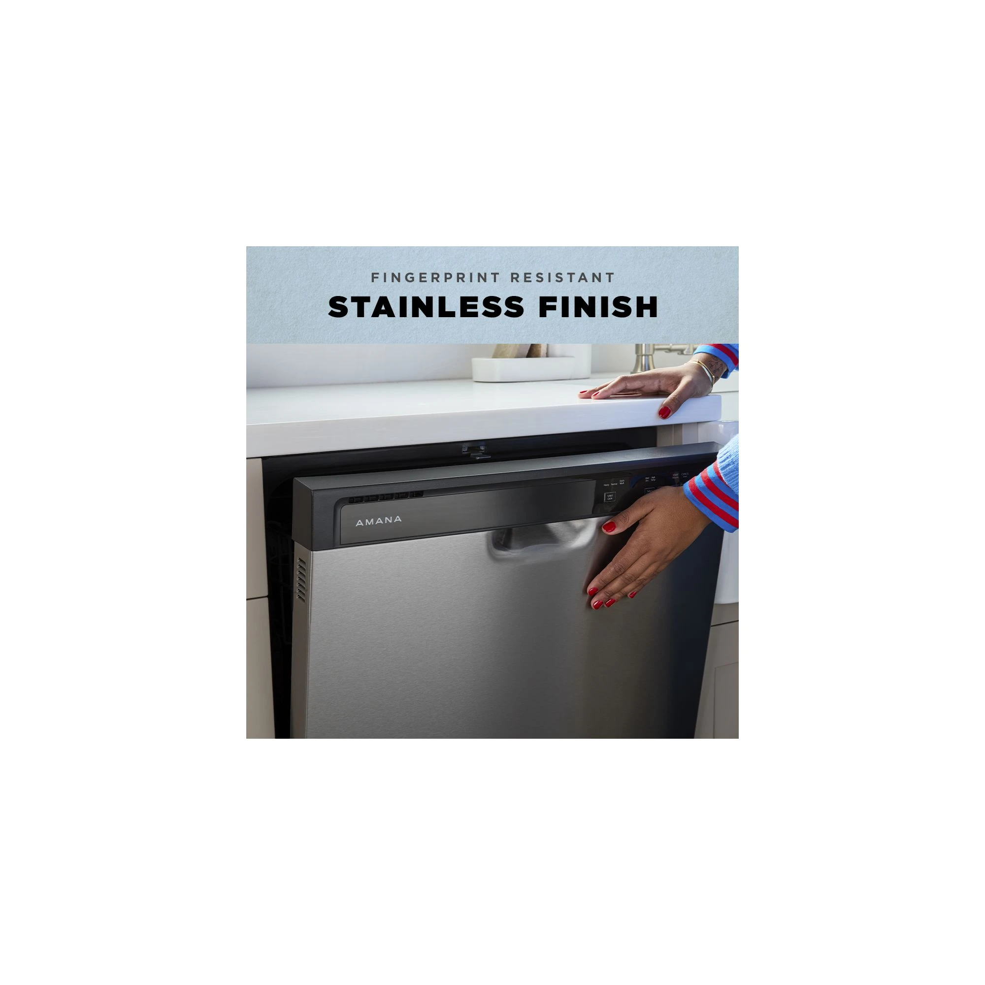 Amana® Dishwasher with Midnight Interior ADFS2524RZ