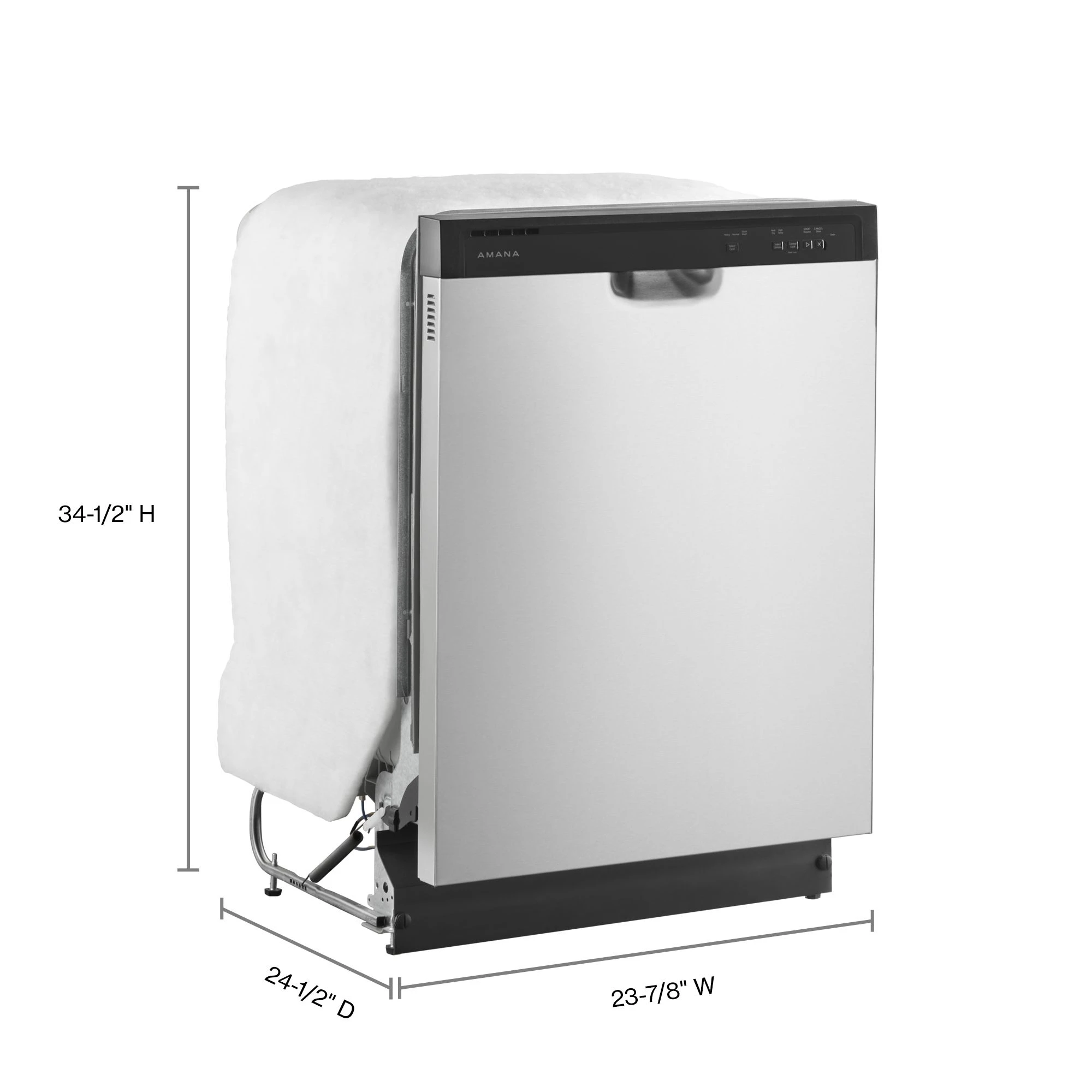 Amana® Dishwasher with Midnight Interior ADFS2524RZ