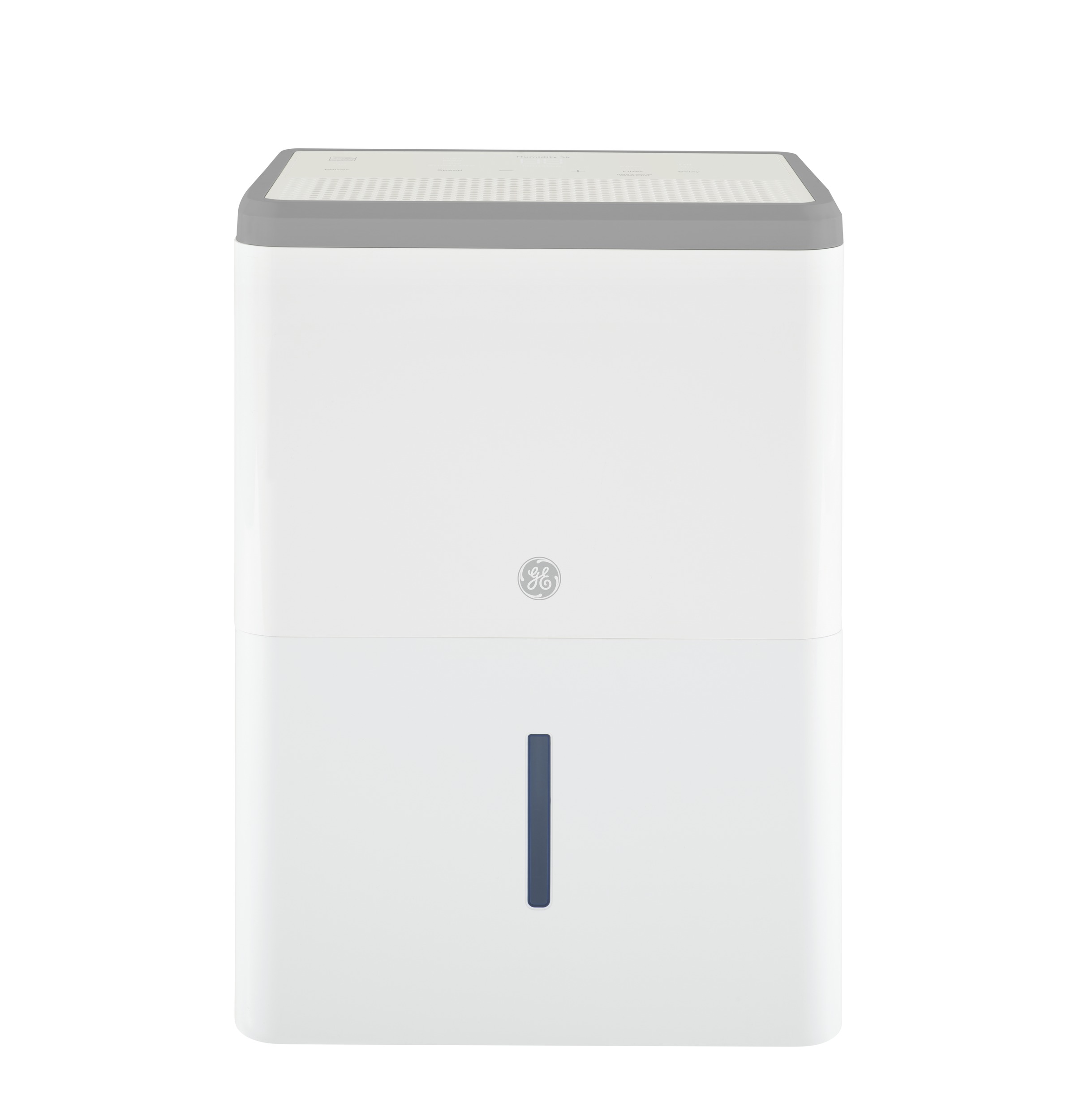 GE 35 Pint Portable Dehumidifier with Smart Dry for Very Damp Spaces White ADHB35LZ Picture 1