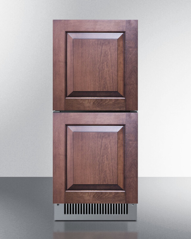 15" Wide 2-Drawer All-Refrigerator, ADA Compliant ADRD15