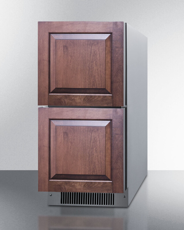 15" Wide 2-Drawer All-Refrigerator, ADA Compliant ADRD15