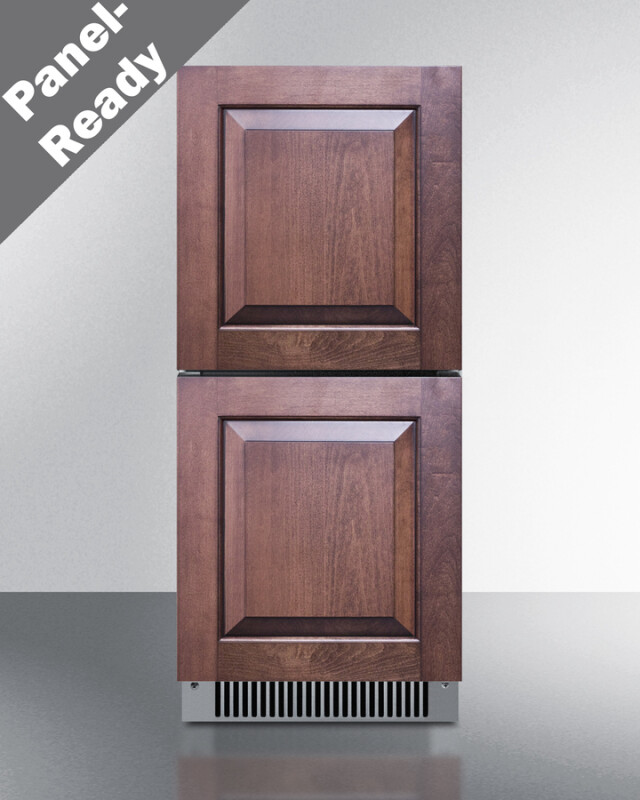 15" Wide 2-Drawer All-Refrigerator, ADA Compliant ADRD15