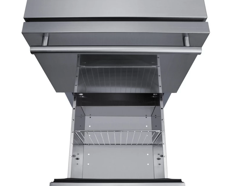 18" Wide 2-Drawer All-Refrigerator, ADA Compliant ADRD18