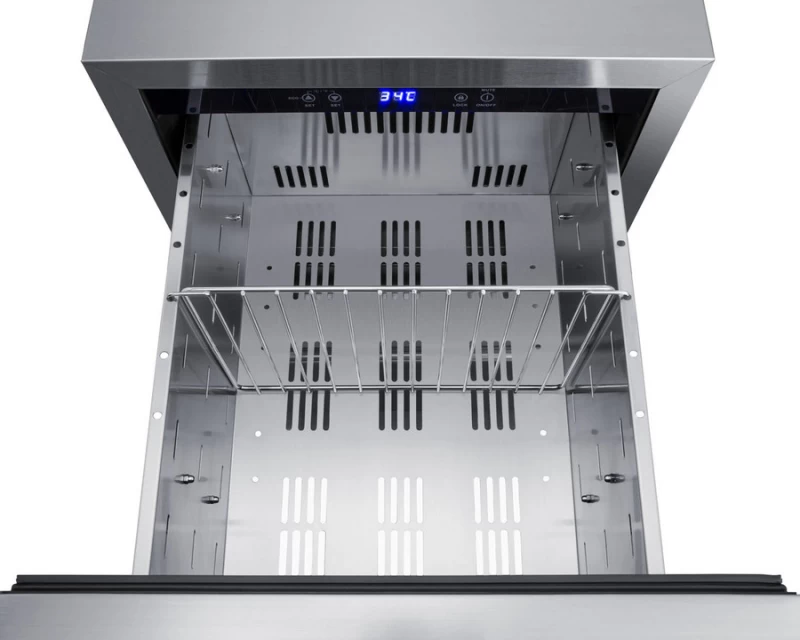 18" Wide 2-Drawer All-Refrigerator, ADA Compliant ADRD18