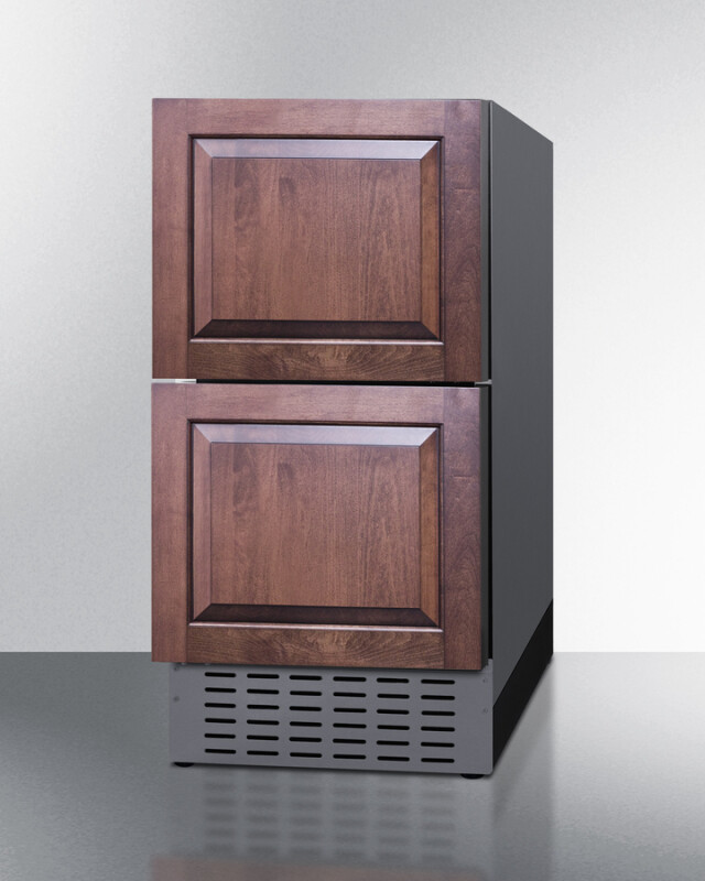 18" Wide 2-Drawer All-Refrigerator ADRD18H34