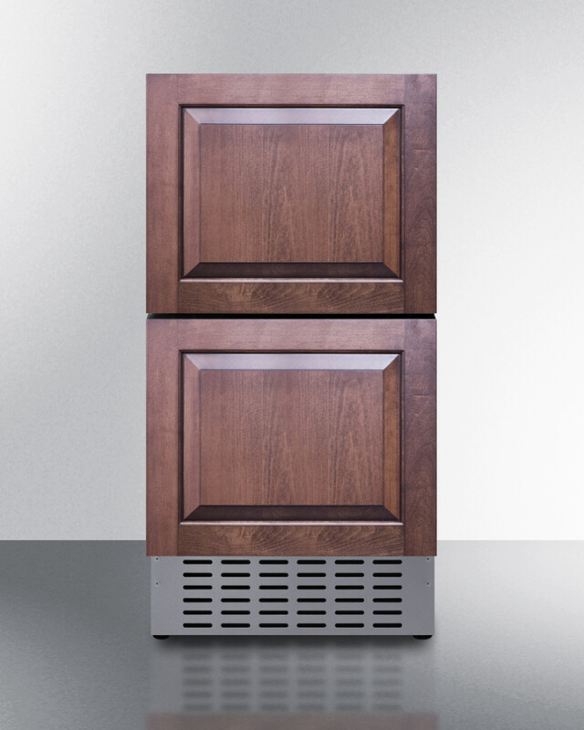 18" Wide 2-Drawer All-Refrigerator ADRD18H34