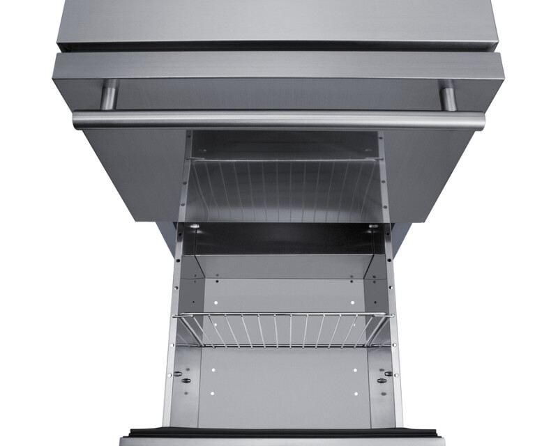 18" Wide 2-Drawer All-Refrigerator ADRD18H34