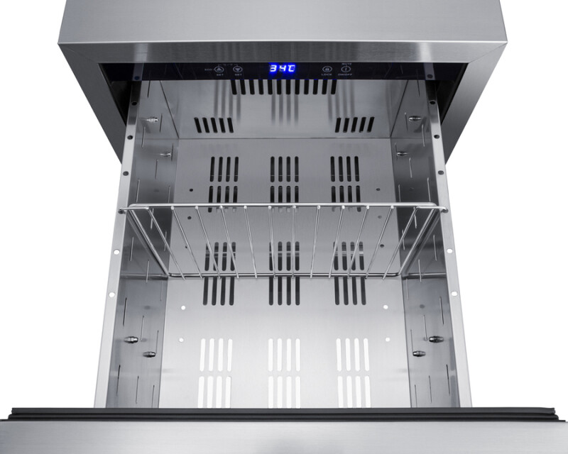 18" Wide 2-Drawer All-Refrigerator ADRD18H34