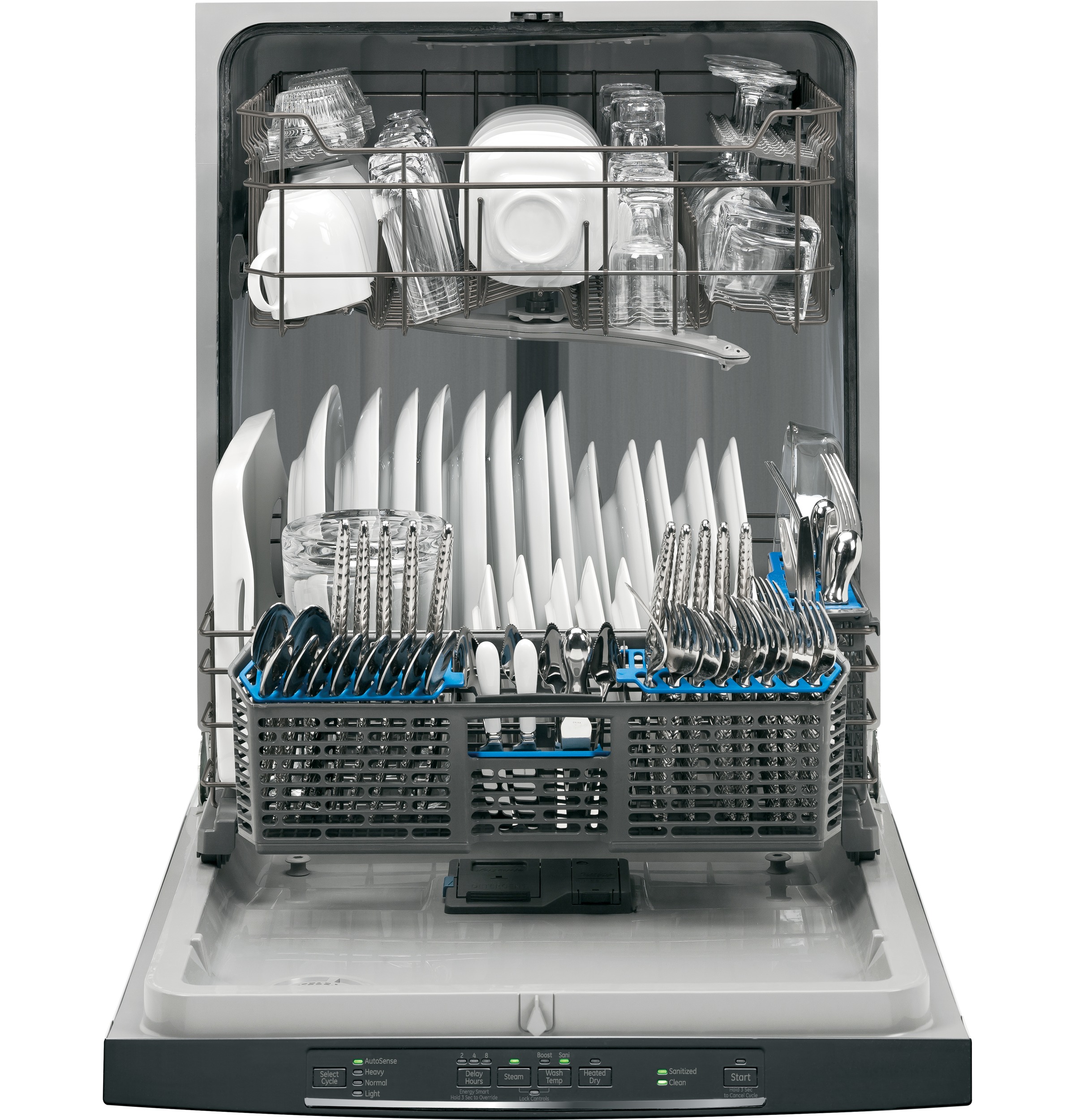 GE Artistry Series Dishwasher with Top Controls ADT521PGFBS