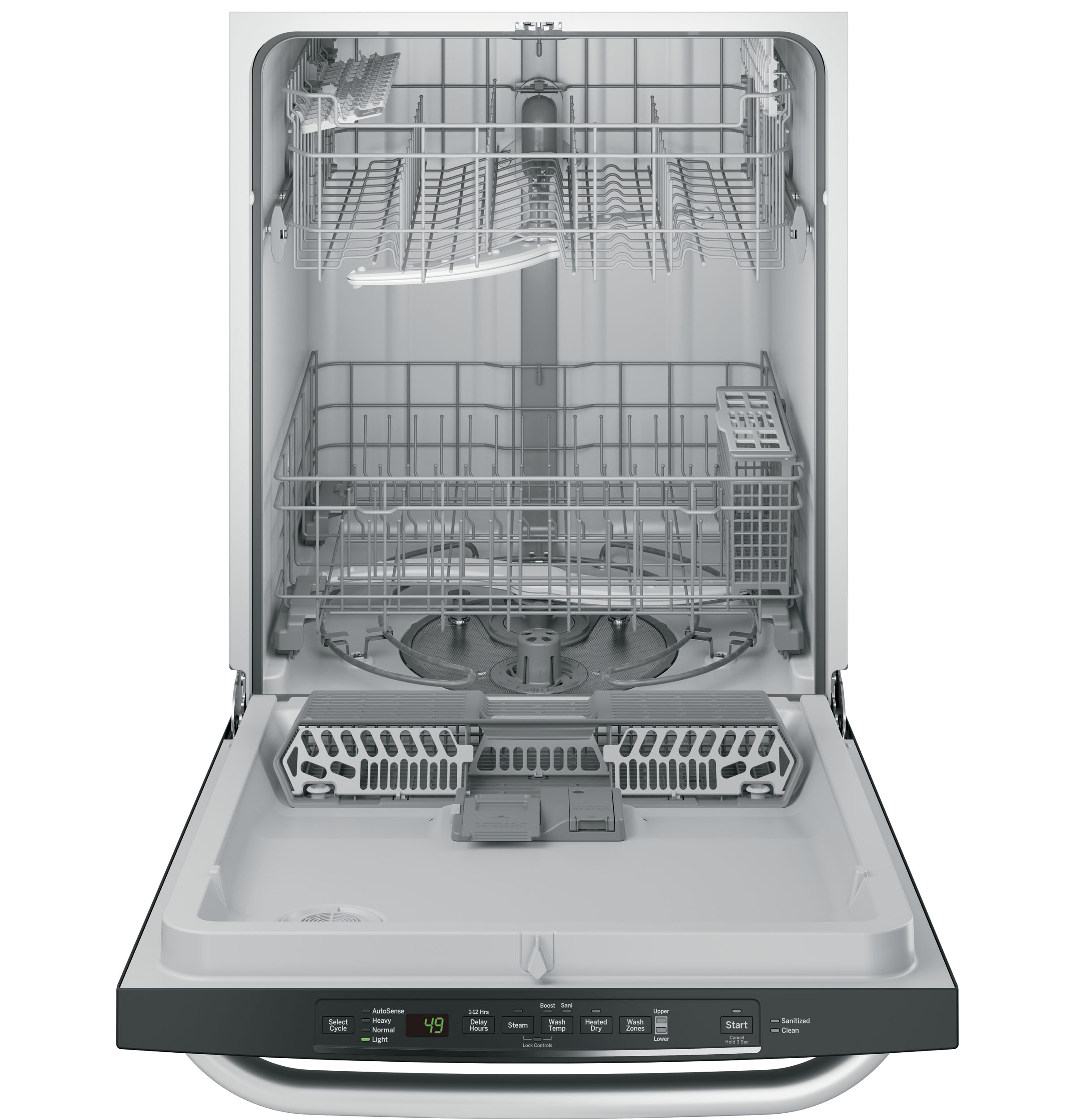 GE Artistry Series Dishwasher with Top Controls ADT521PGJBS