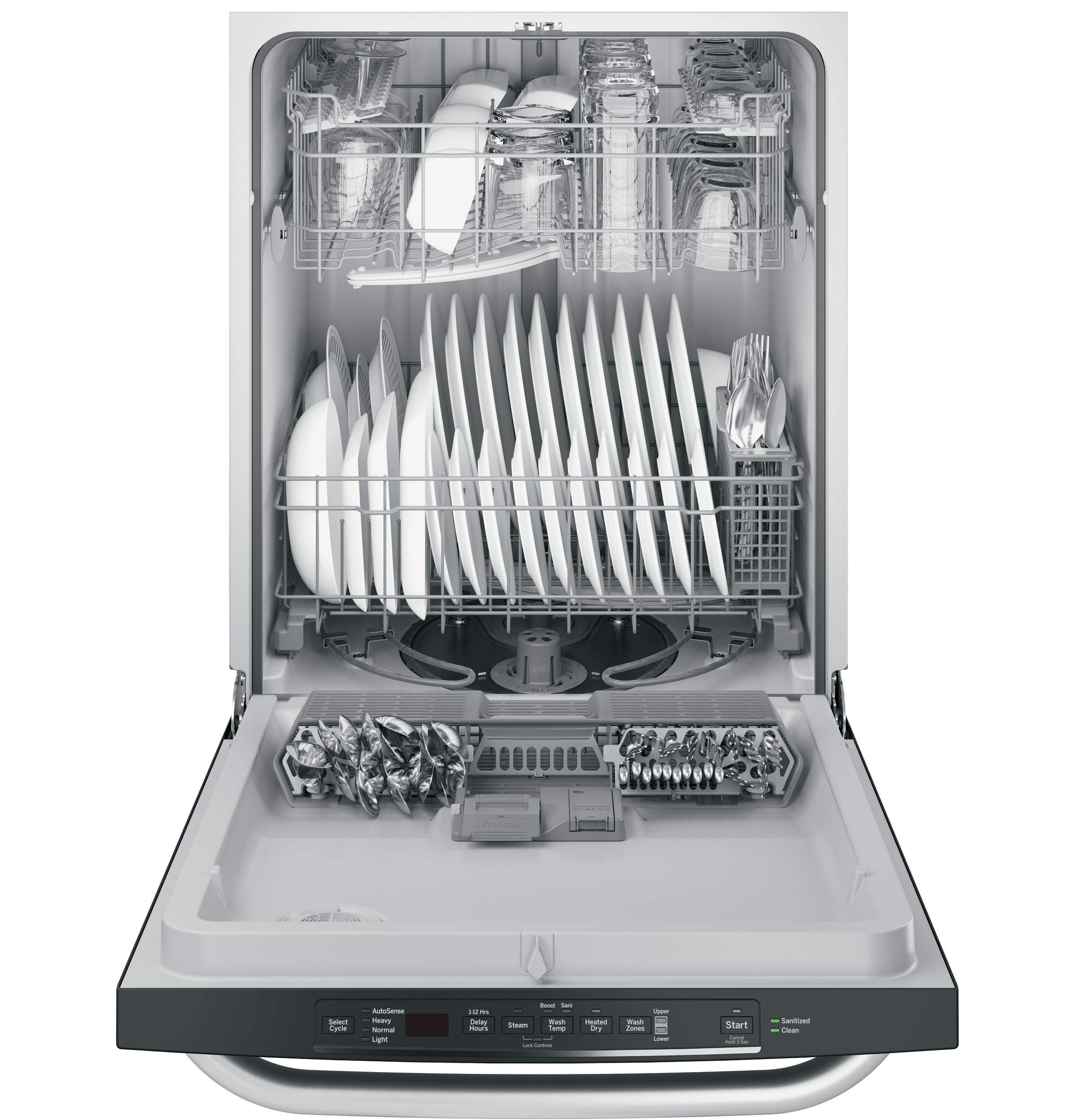 GE Artistry Series Dishwasher with Top Controls ADT521PGJBS