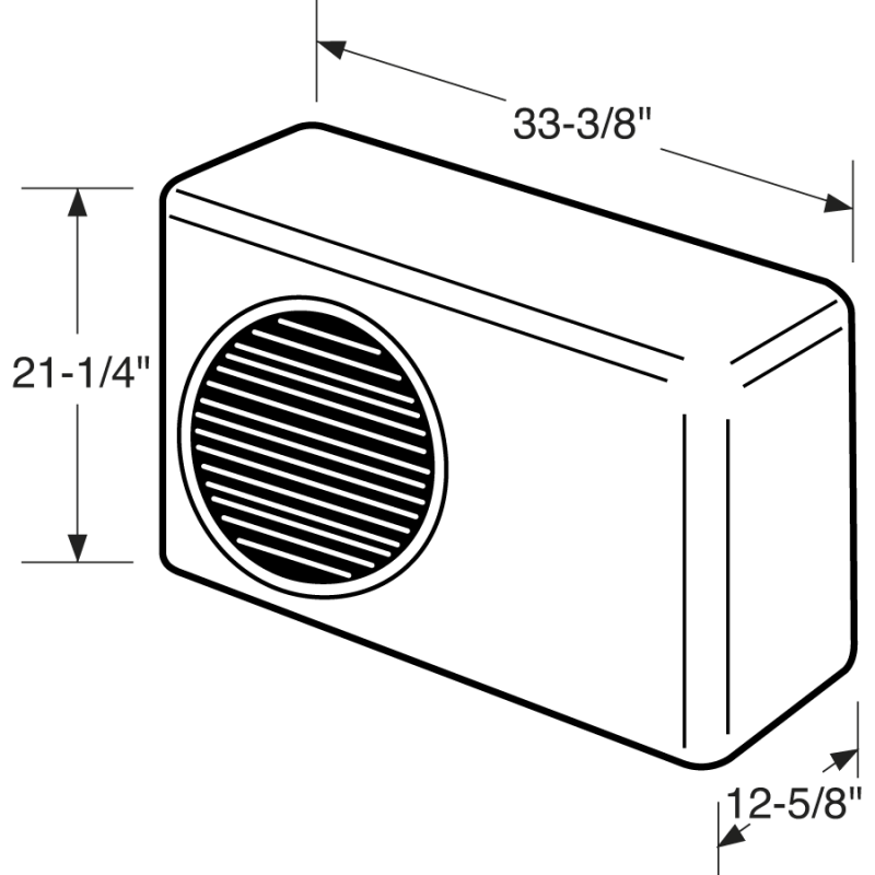 Split System Heat Pump - Outdoor unit AE0RD10AM