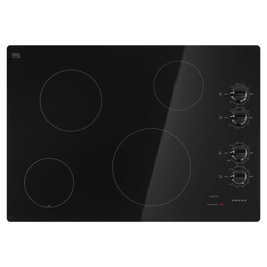 30-inch Electric Cooktop with Multiple Settings AEC6540KFB
