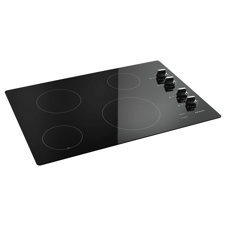 30-inch Electric Cooktop with Multiple Settings AEC6540KFB