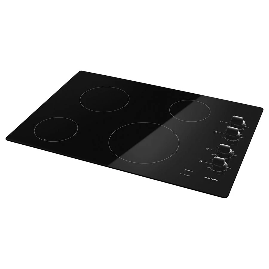 30-inch Electric Cooktop with Multiple Settings AEC6540KFB