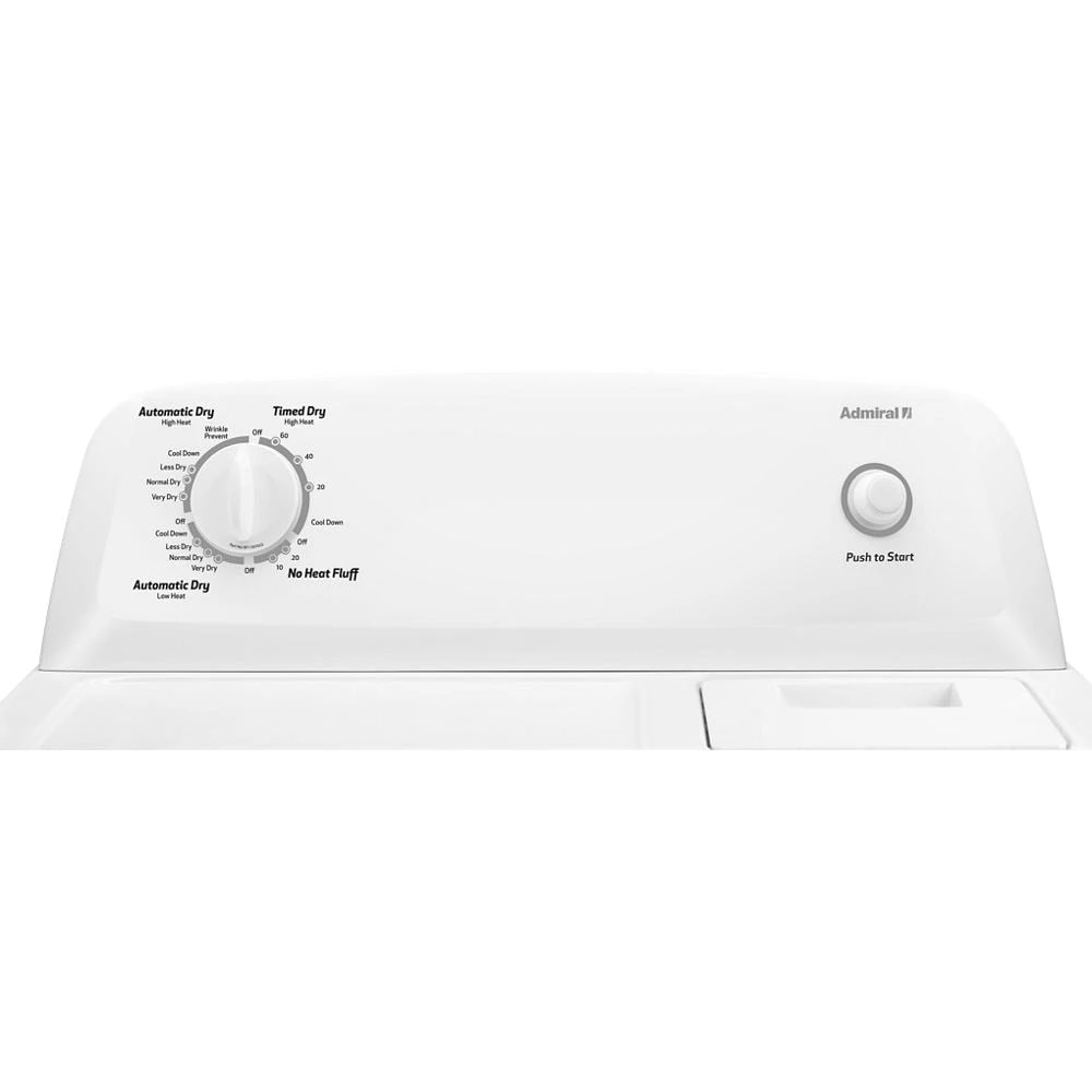 6.5 Cu.Ft. Electric Dryer AED4516MW
