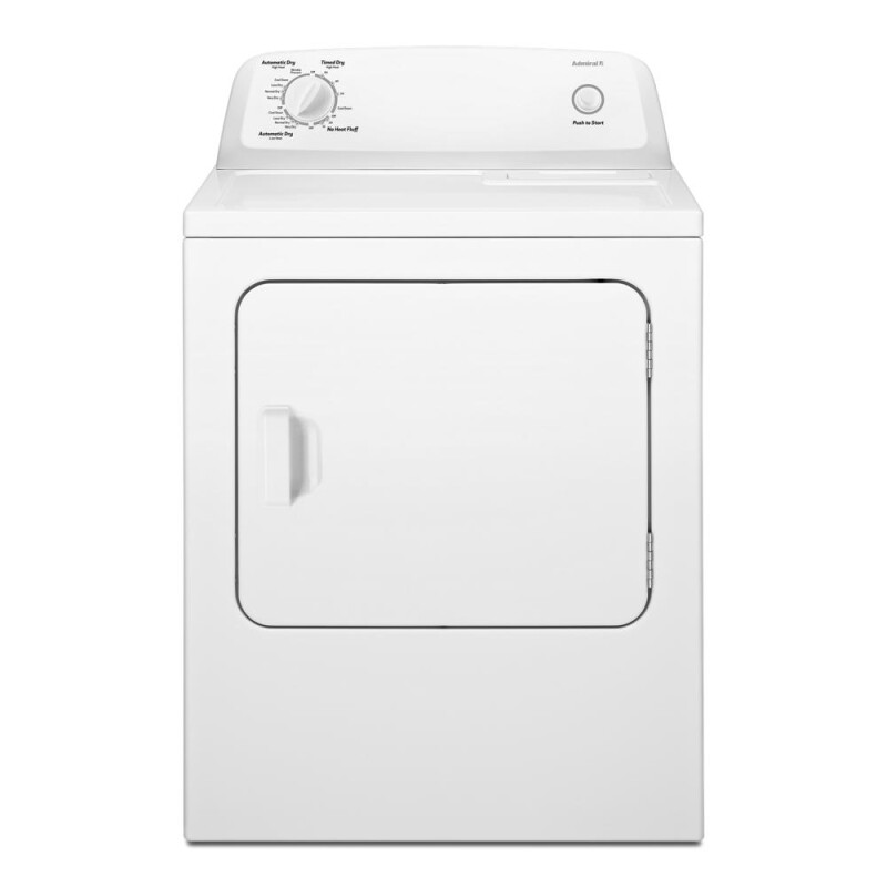 Whirlpool 6.5 Cu.Ft. Electric Dryer White AED4516MW Picture 1