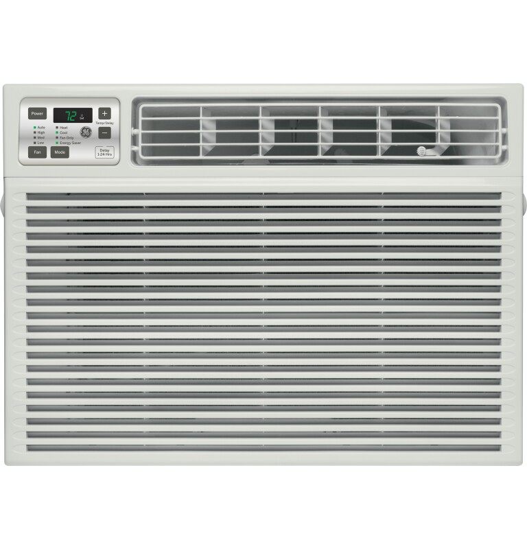 12,000 BTU Heat/Cool Electronic Window Air Conditioner for Large Rooms up to 550 sq. ft. AEE12DT