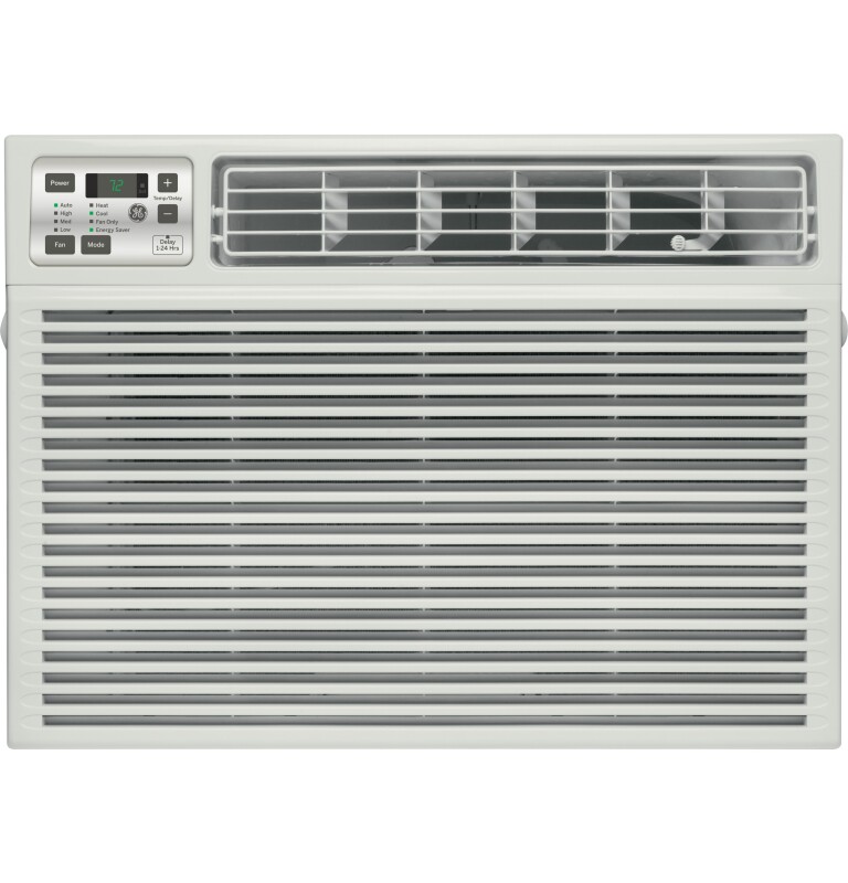 24,000 BTU Heat/Cool Electronic Window Air Conditioner for Extra-Large Rooms up to 1500 sq. ft. AEE24DT