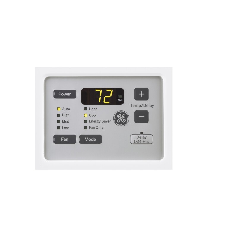 24,000 BTU Heat/Cool Electronic Window Air Conditioner for Extra-Large Rooms up to 1500 sq. ft. AEE24DT