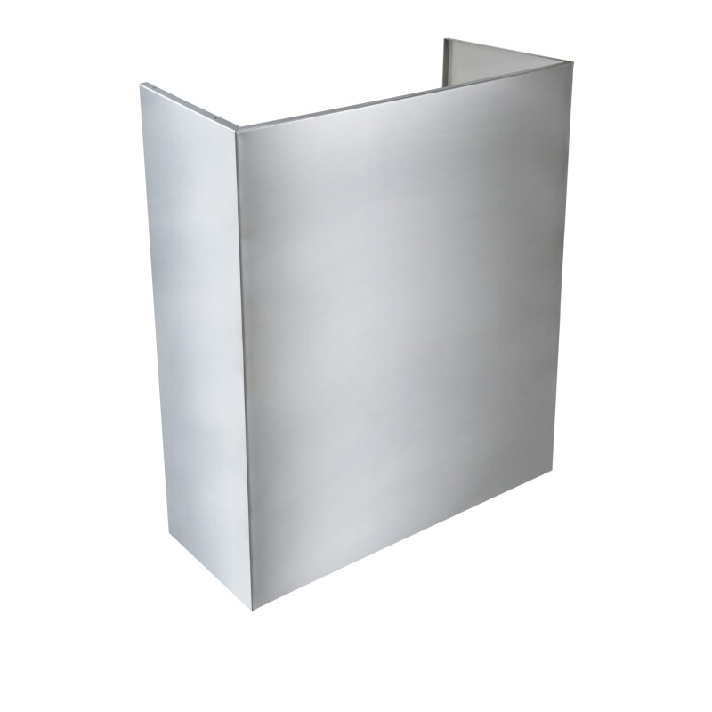 Optional Standard Depth Flue Cover for EPD61 Series Range Hood in Stainless Steel AEEPD30SS