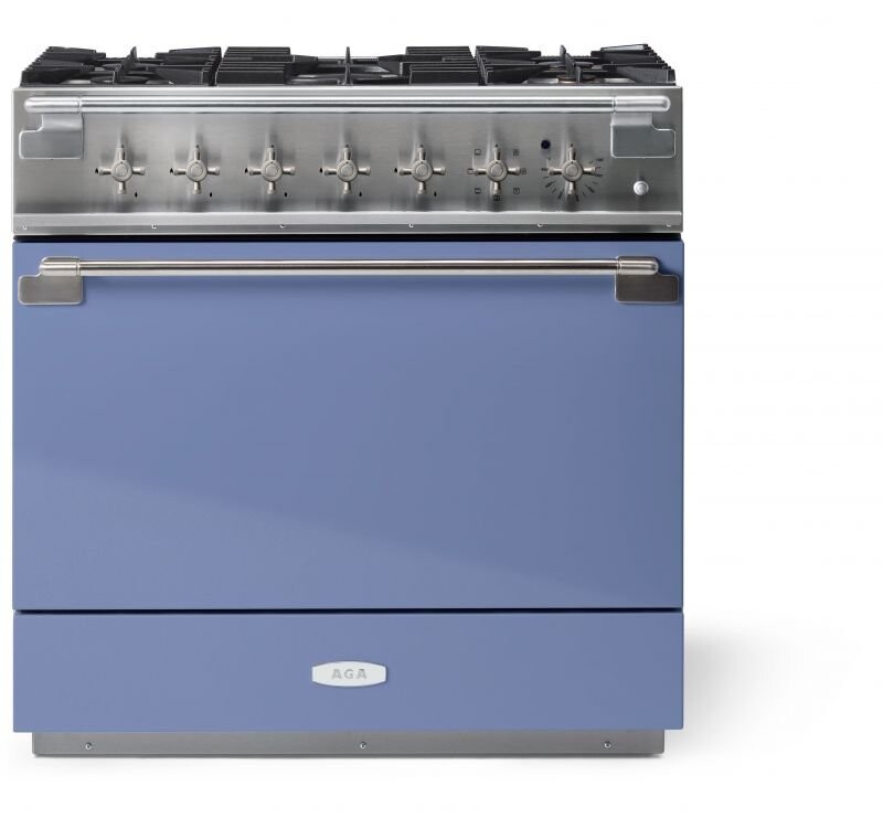 36" Elise Dual Fuel Range AEL361DFSS