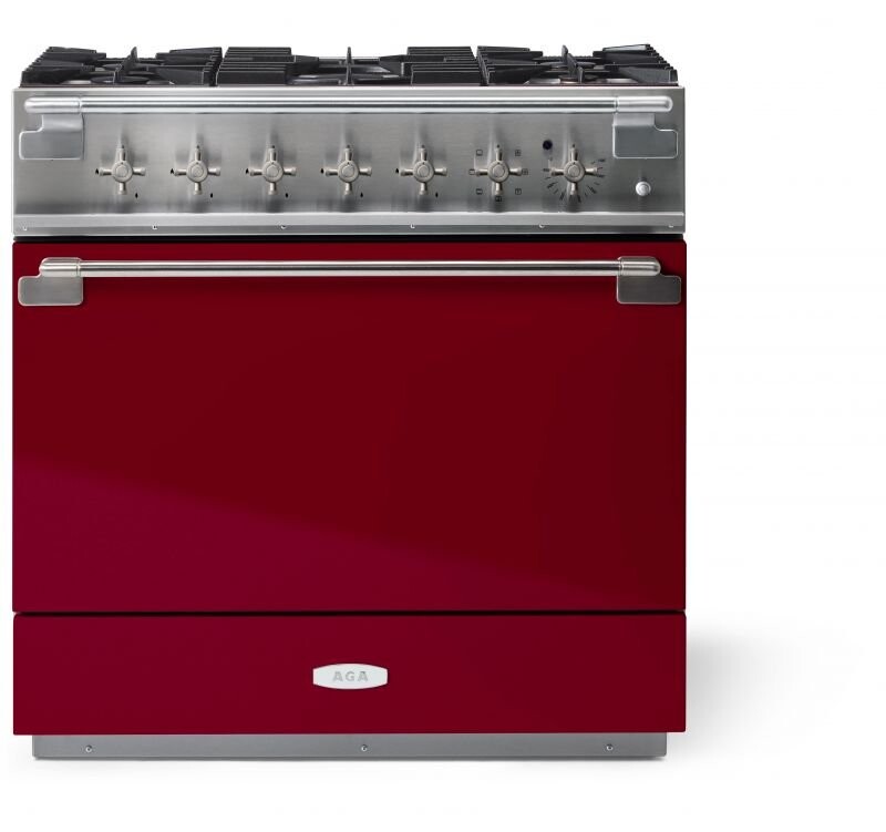 36" Elise Dual Fuel Range AEL361DFSS